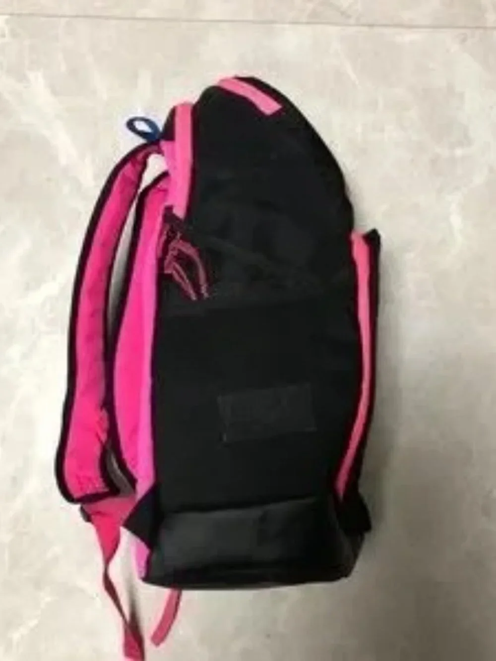 Nike Basketball Backpack Air Cushion Backpack（Pink back）